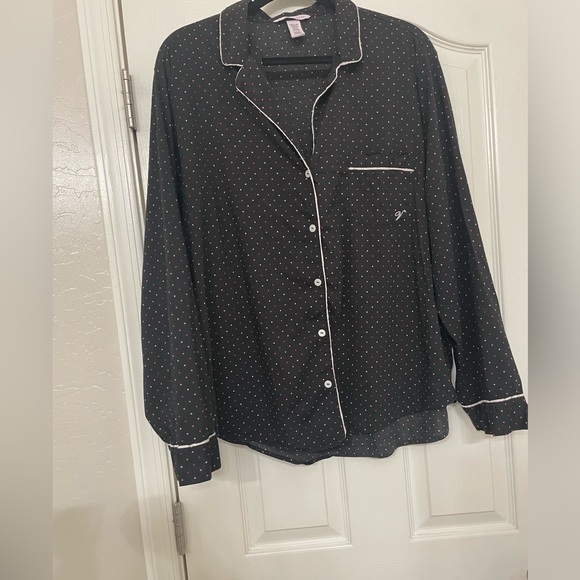 Victoria Secrets Long Cotton Pjs Set - Picture 2 of 15